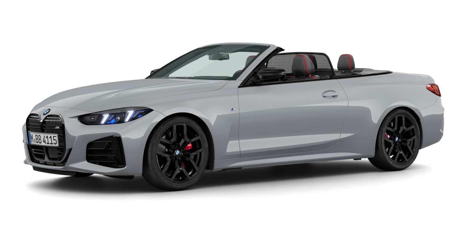 BMW BMW 4er in Grau von vorne BMW BMW 4er in Grau von vorne