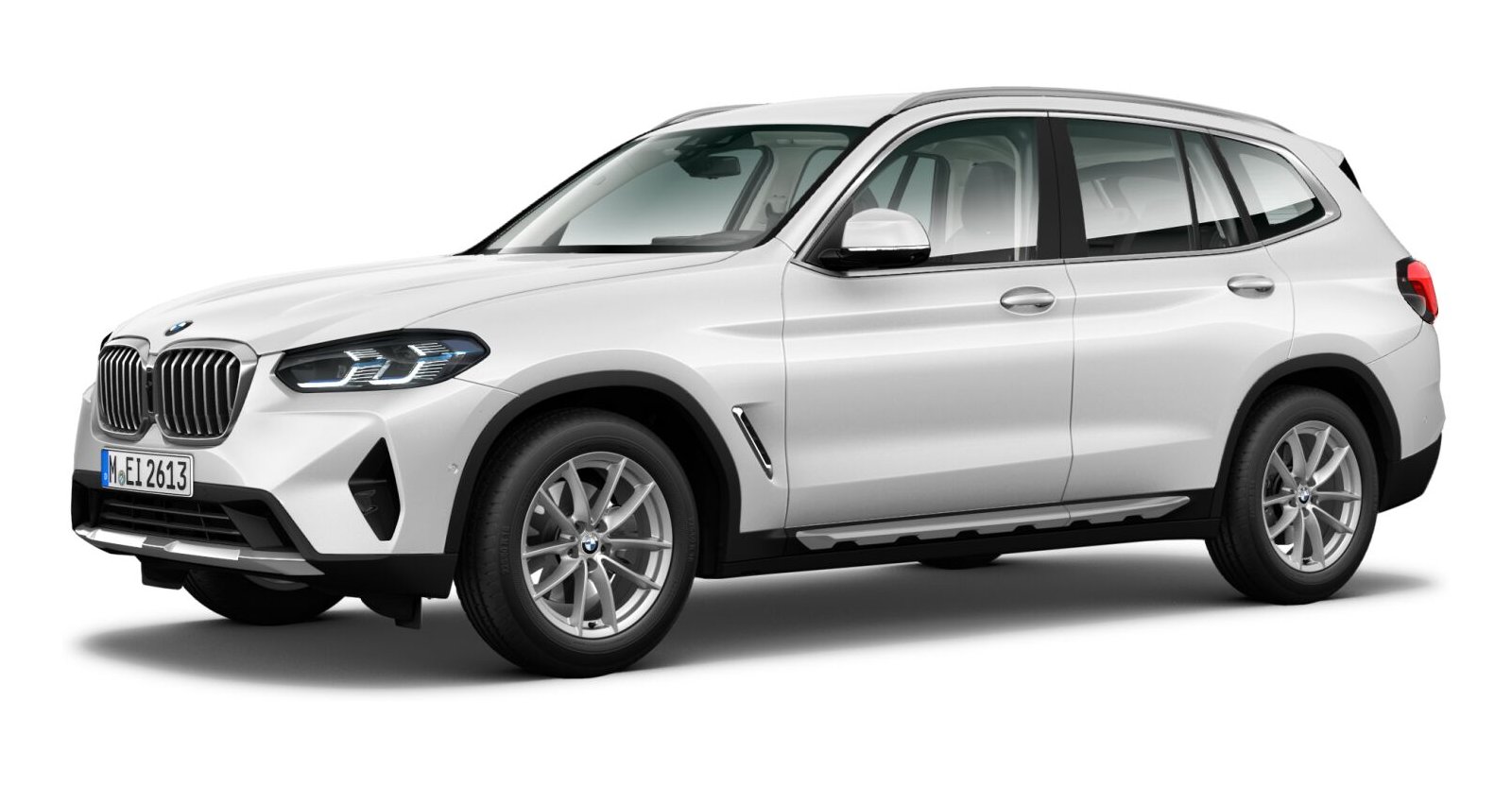BMW BMW X in Weiß von vorne