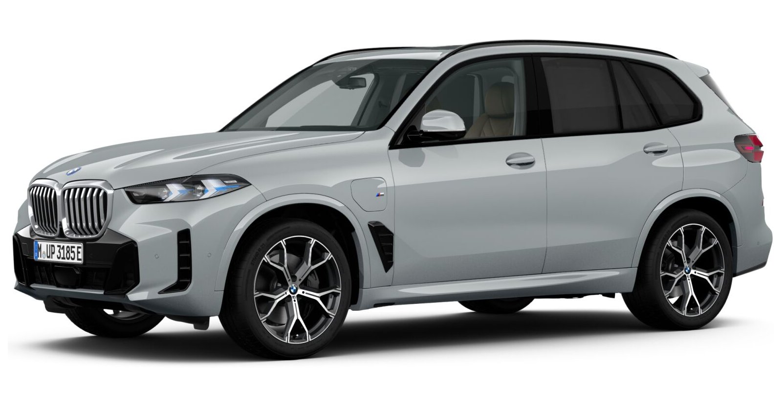 BMW BMW X in Grau von vorne BMW BMW X in Grau von vorne