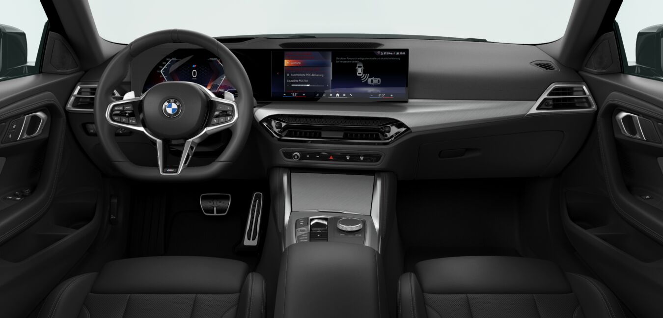 BMW BMW 2er im Innenraum von vorne
