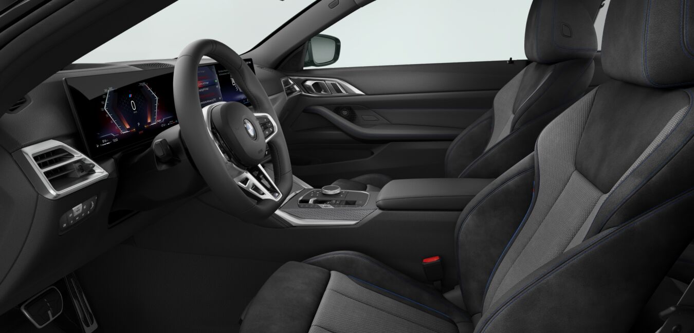BMW BMW 4er im Innenraum seitlich