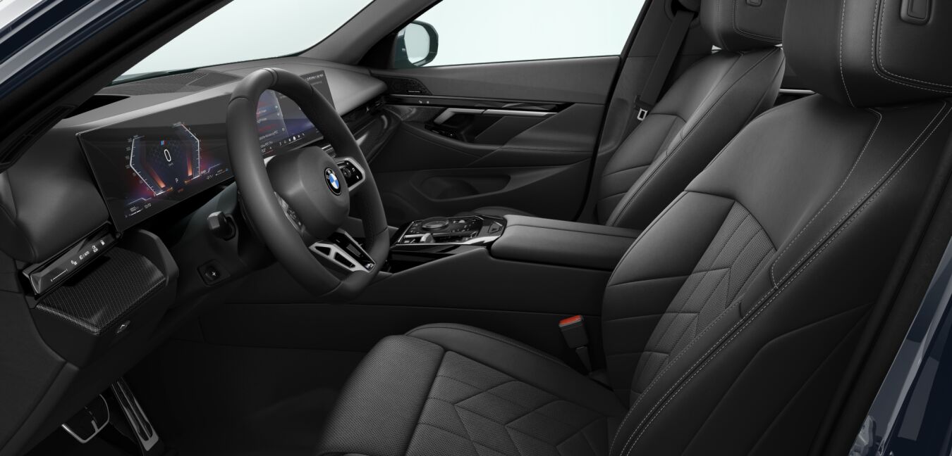 BMW BMW 5er im Innenraum seitlich BMW BMW 5er im Innenraum seitlich