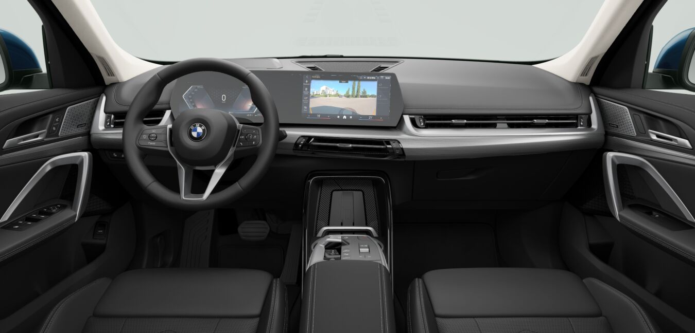 BMW BMW X im Innenraum von vorne