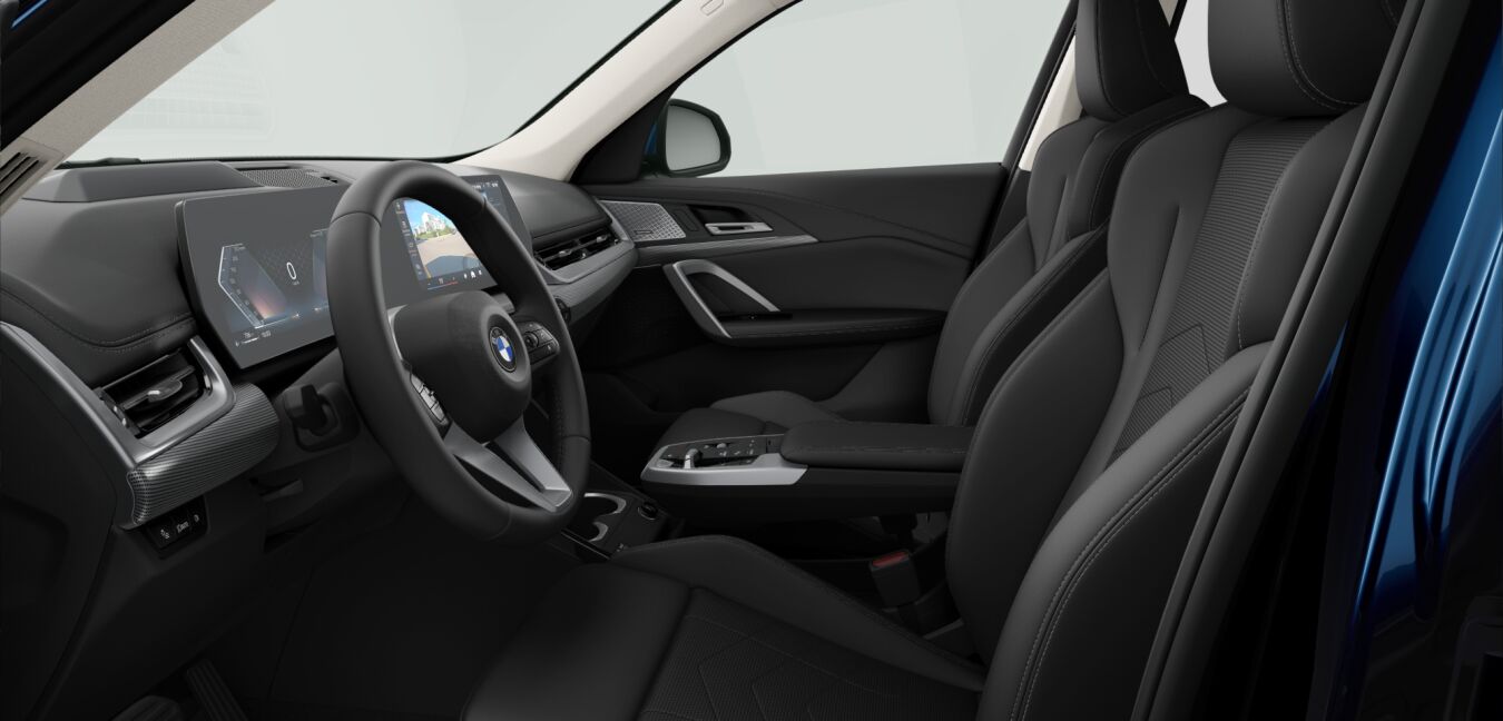 BMW BMW X im Innenraum seitlich