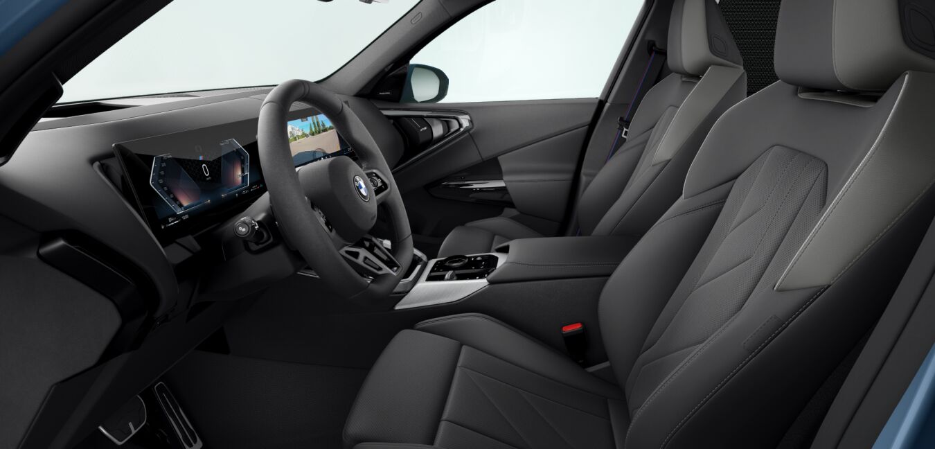 BMW BMW X im Innenraum seitlich
