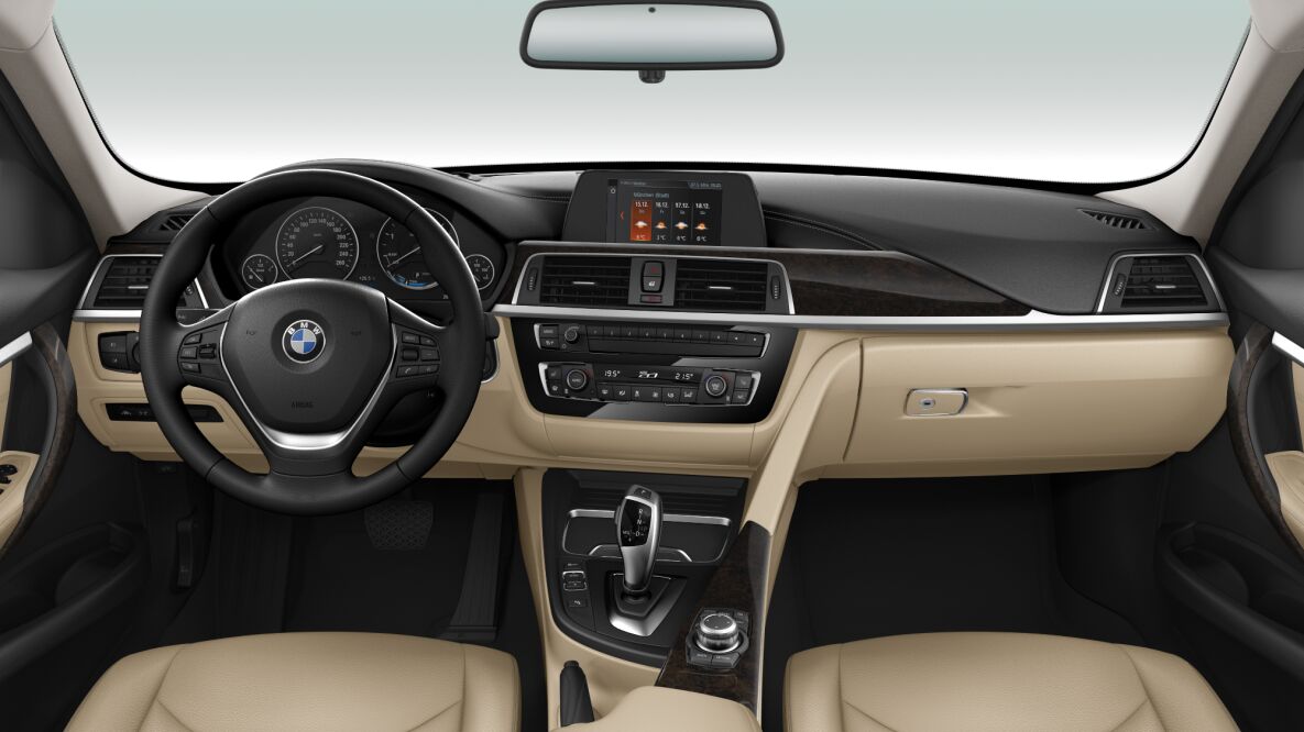 BMW BMW 3er im Innenraum von vorne BMW BMW 3er im Innenraum von vorne