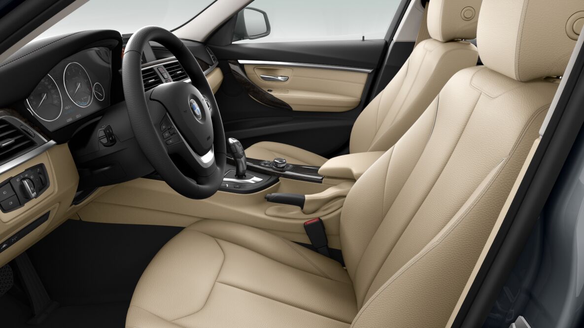 BMW BMW 3er im Innenraum seitlich BMW BMW 3er im Innenraum seitlich