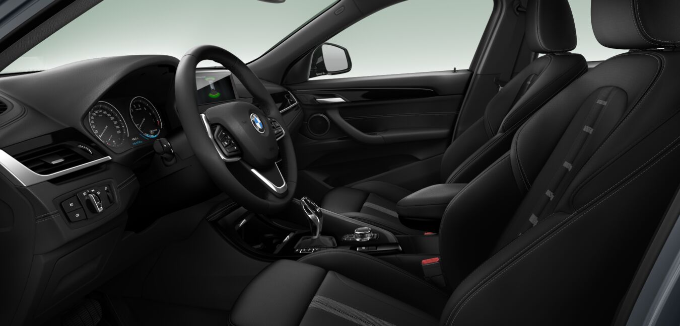 BMW BMW X im Innenraum seitlich BMW BMW X im Innenraum seitlich