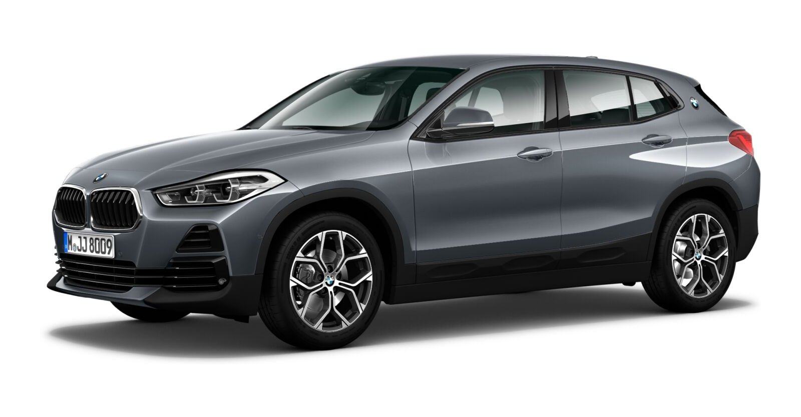 BMW BMW X in Grau von vorne BMW BMW X in Grau von vorne