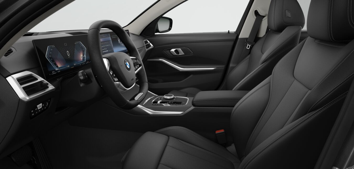 BMW BMW 3er im Innenraum seitlich BMW BMW 3er im Innenraum seitlich