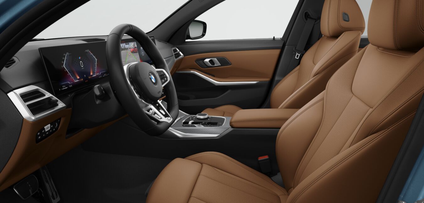 BMW BMW 3er im Innenraum seitlich