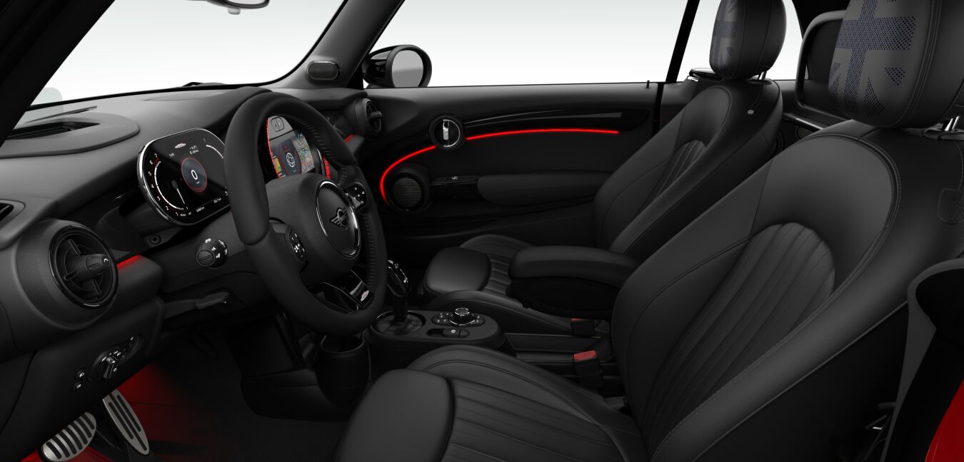 MINI MINI Cabrio im Innenraum seitlich