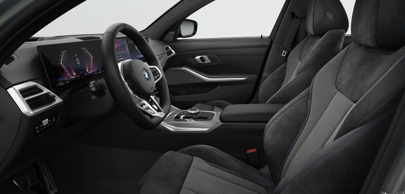 BMW BMW 3er im Innenraum seitlich