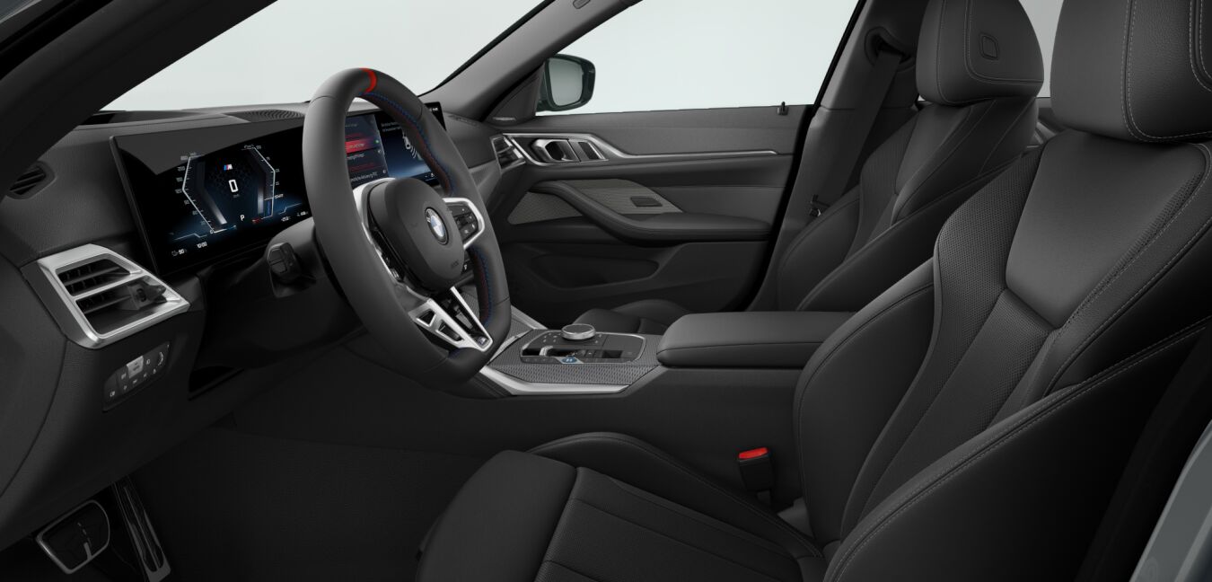 BMW BMW I im Innenraum seitlich