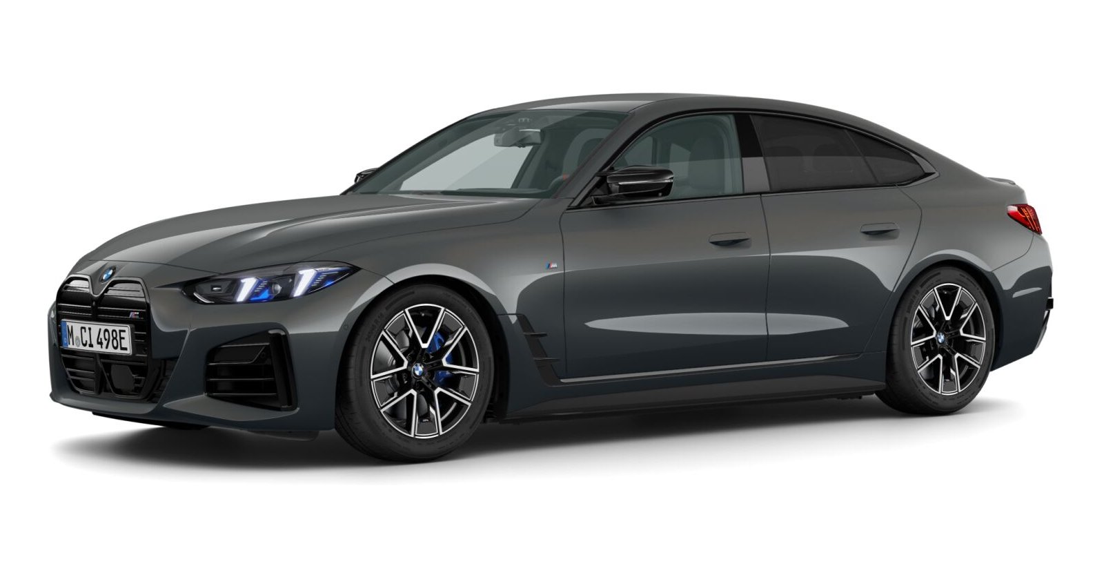 BMW BMW I in Grau von vorne