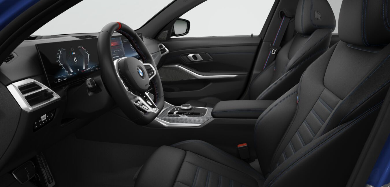 BMW BMW 3er im Innenraum seitlich