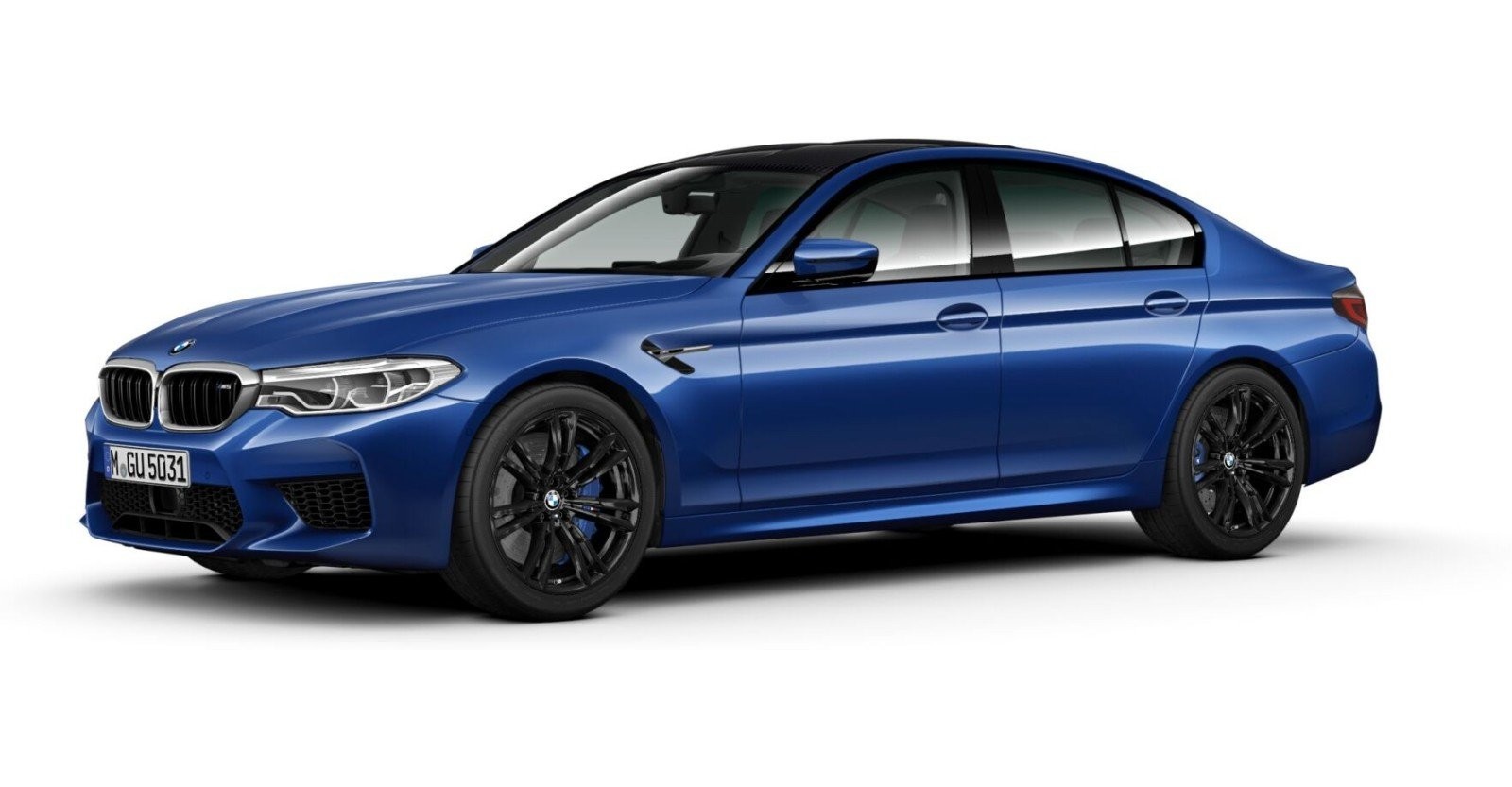 BMW BMW M in Blau von vorne BMW BMW M in Blau von vorne