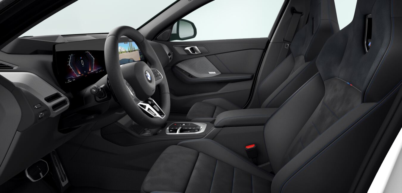 BMW BMW 1er im Innenraum seitlich