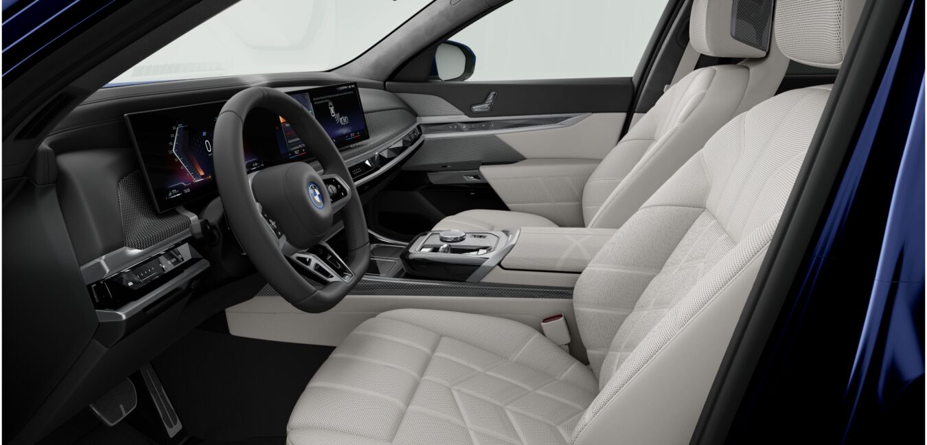 BMW BMW 7er im Innenraum seitlich BMW BMW 7er im Innenraum seitlich