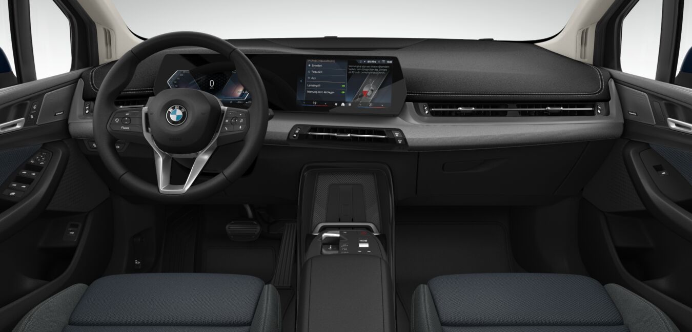 BMW BMW 2er im Innenraum von vorne