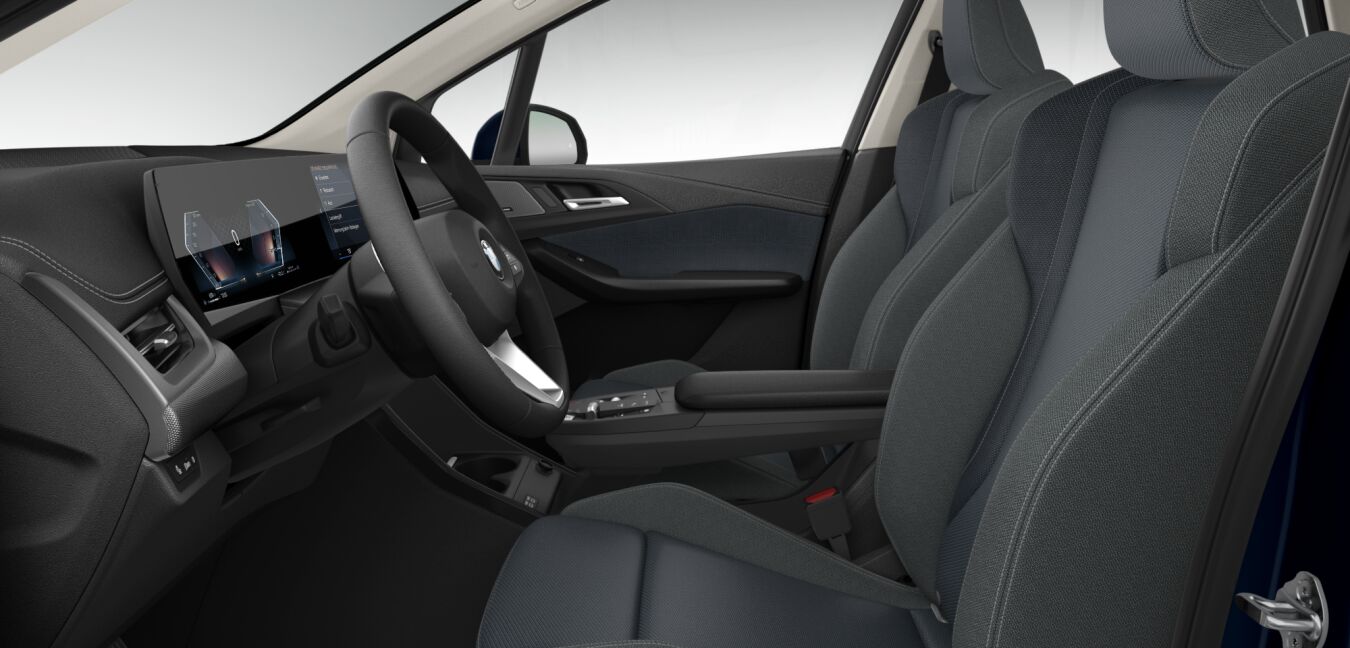 BMW BMW 2er im Innenraum seitlich