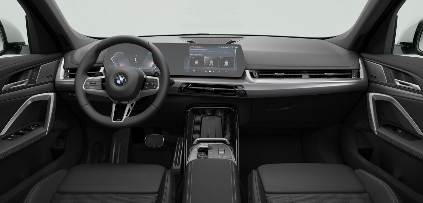 BMW BMW X im Innenraum von vorne BMW BMW X im Innenraum von vorne