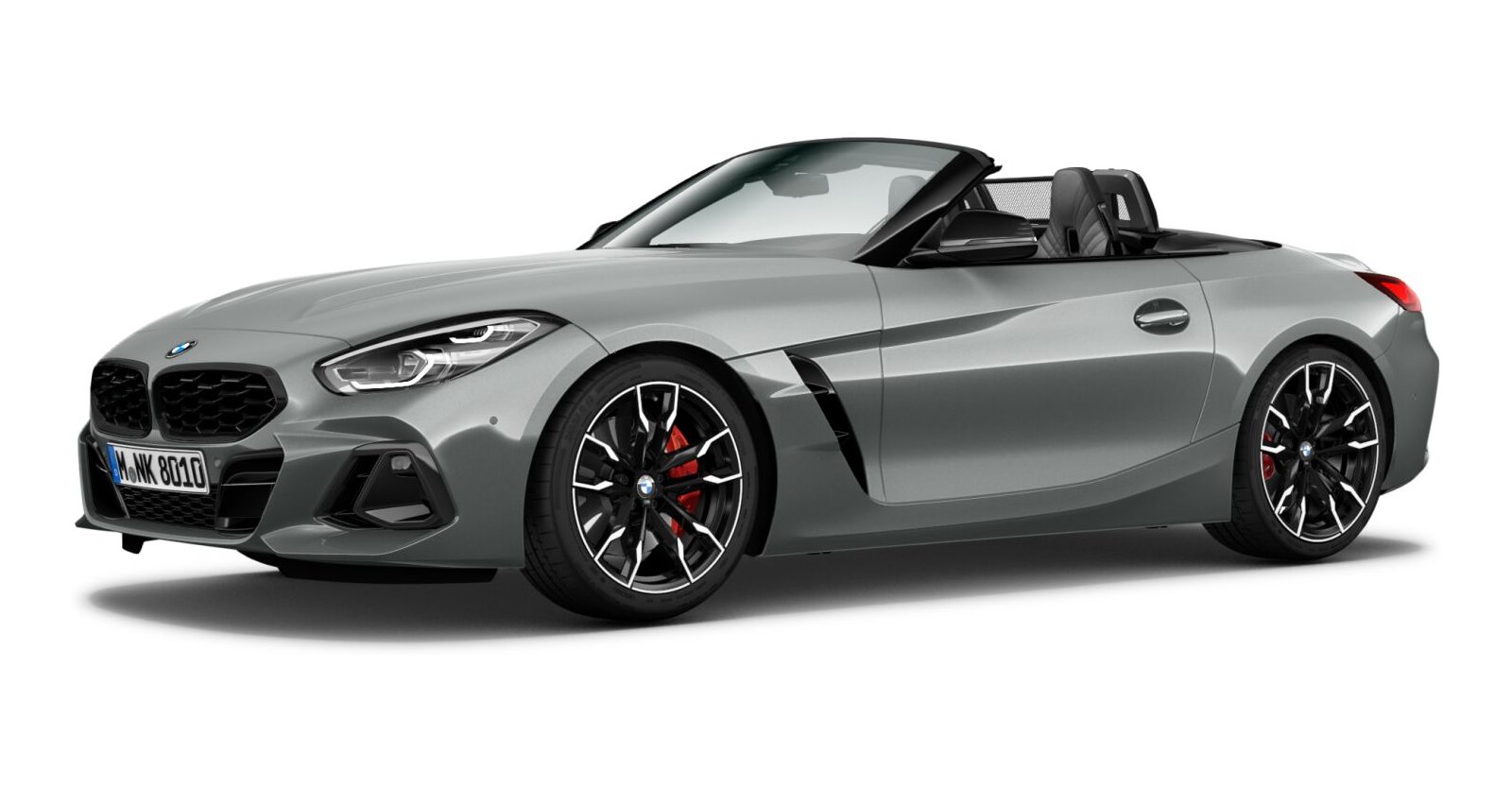 BMW BMW Z in Grau von vorne BMW BMW Z in Grau von vorne