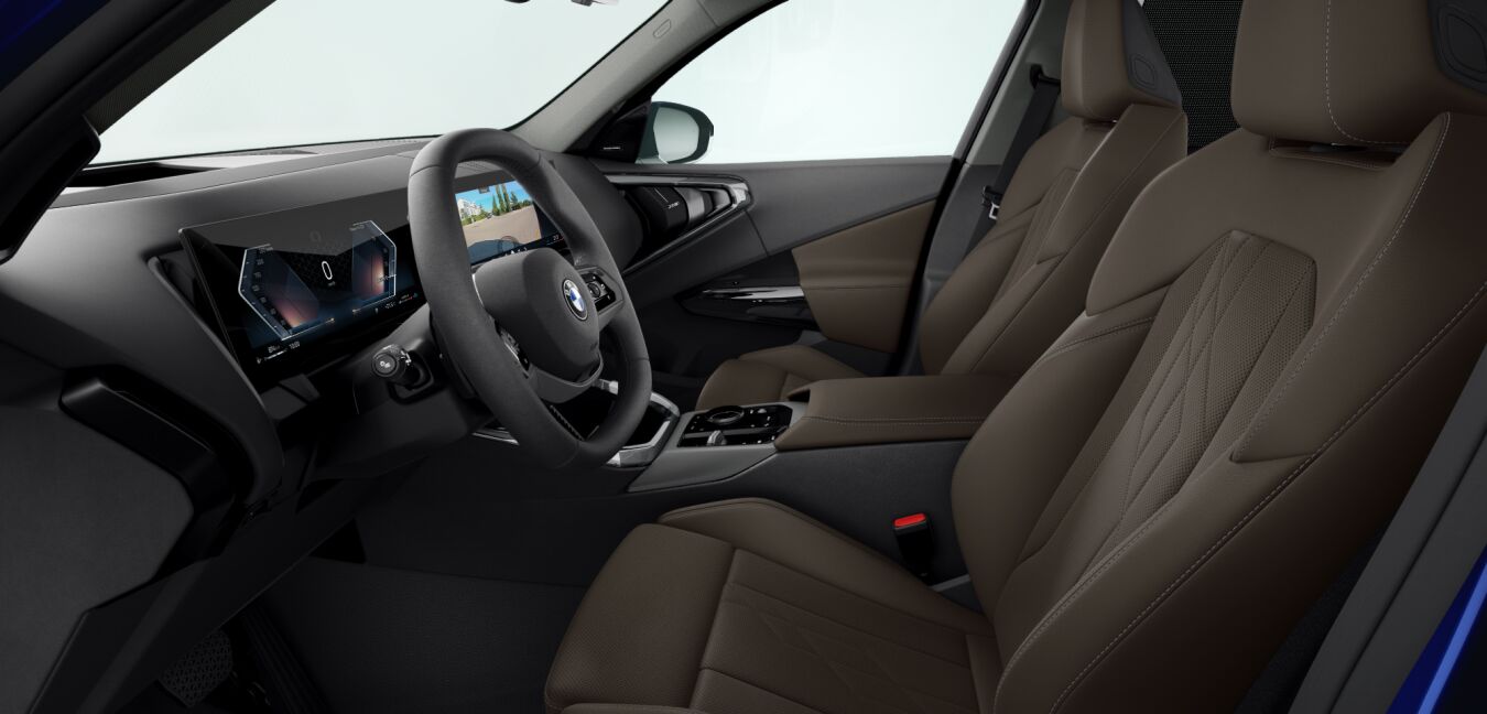 BMW BMW X im Innenraum seitlich