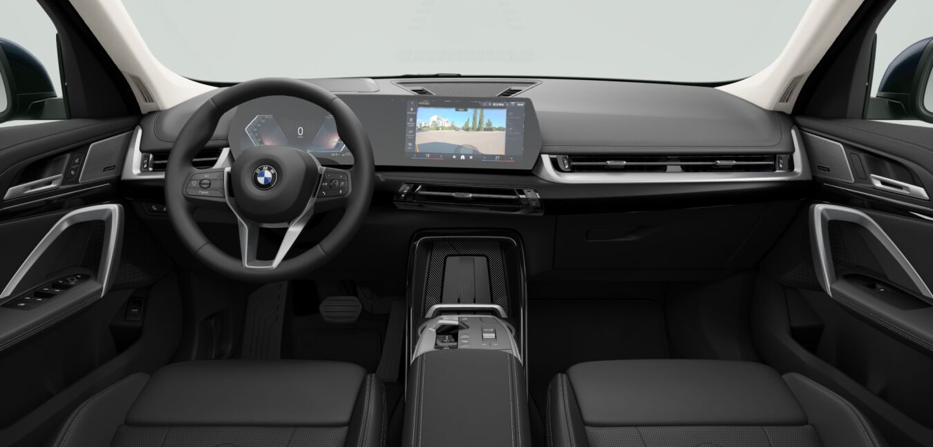BMW BMW X im Innenraum von vorne BMW BMW X im Innenraum von vorne