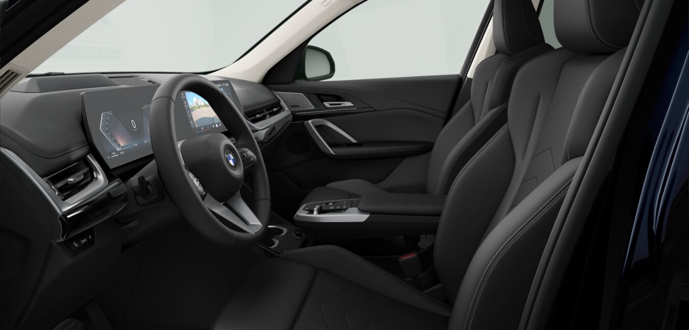 BMW BMW X im Innenraum seitlich BMW BMW X im Innenraum seitlich