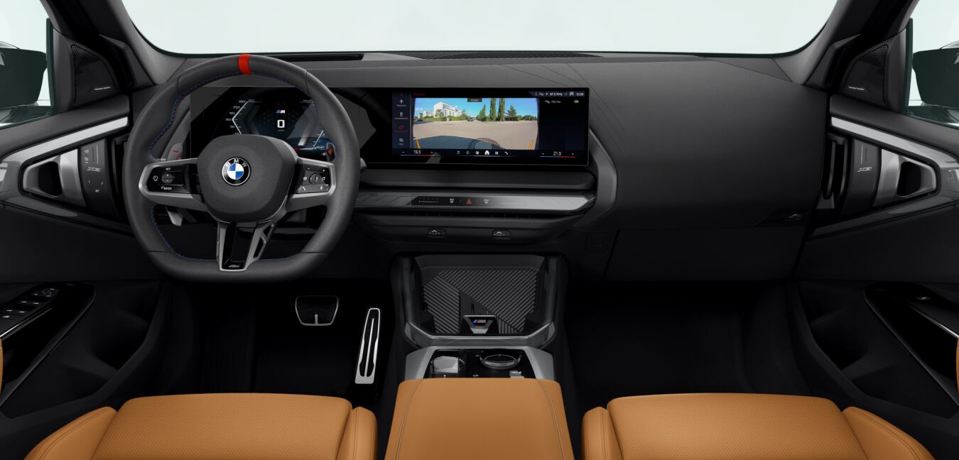 BMW BMW X im Innenraum von vorne