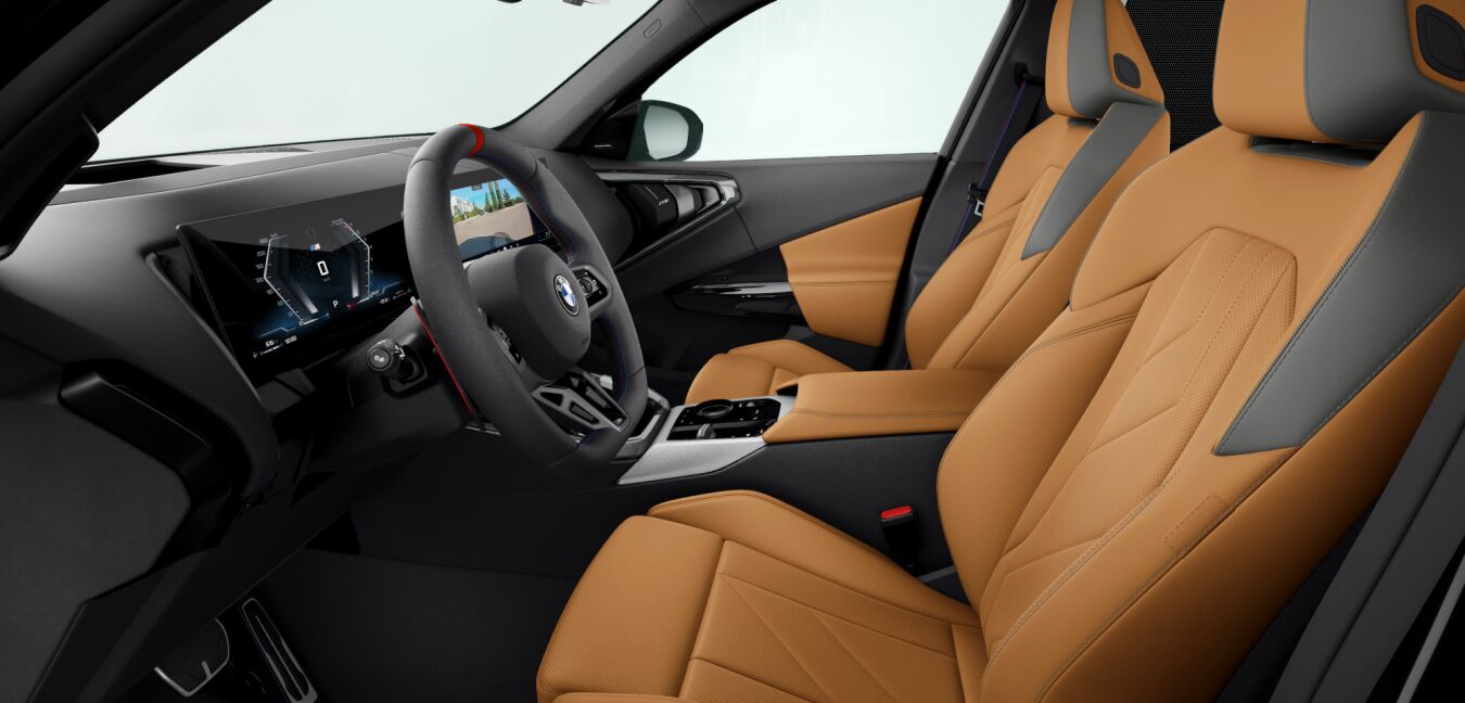 BMW BMW X im Innenraum seitlich