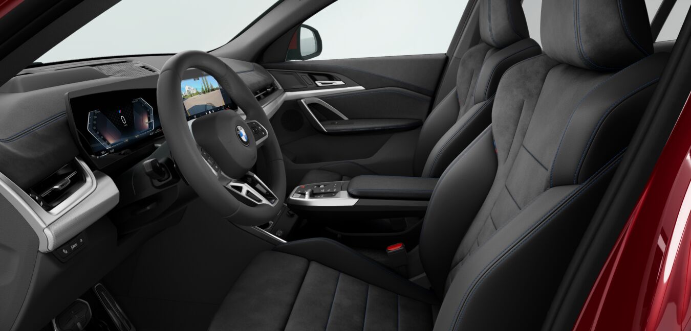 BMW BMW X im Innenraum seitlich