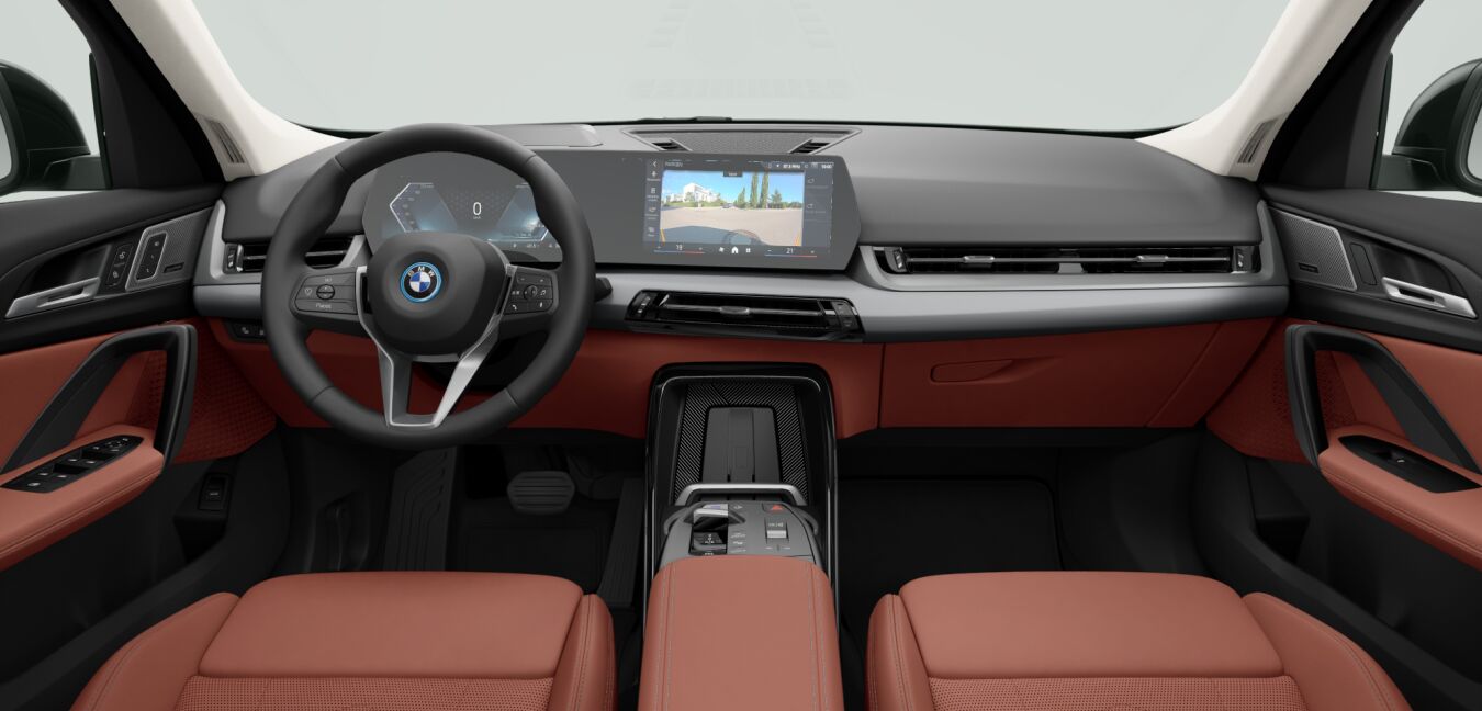 BMW BMW I im Innenraum von vorne BMW BMW I im Innenraum von vorne