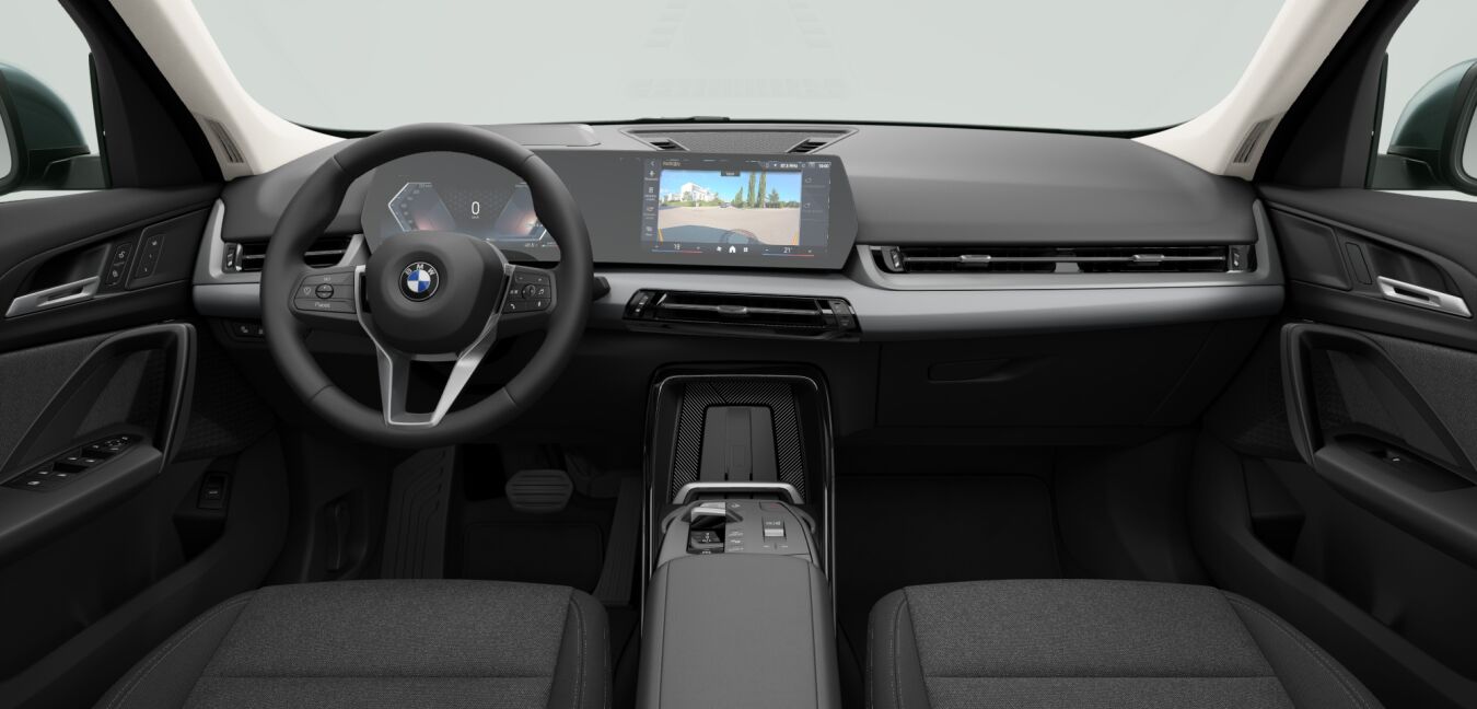 BMW BMW X im Innenraum von vorne