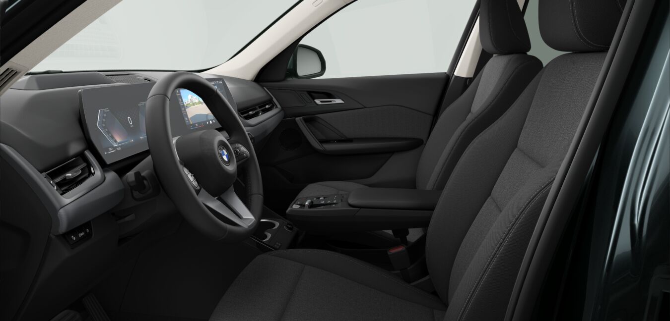 BMW BMW X im Innenraum seitlich