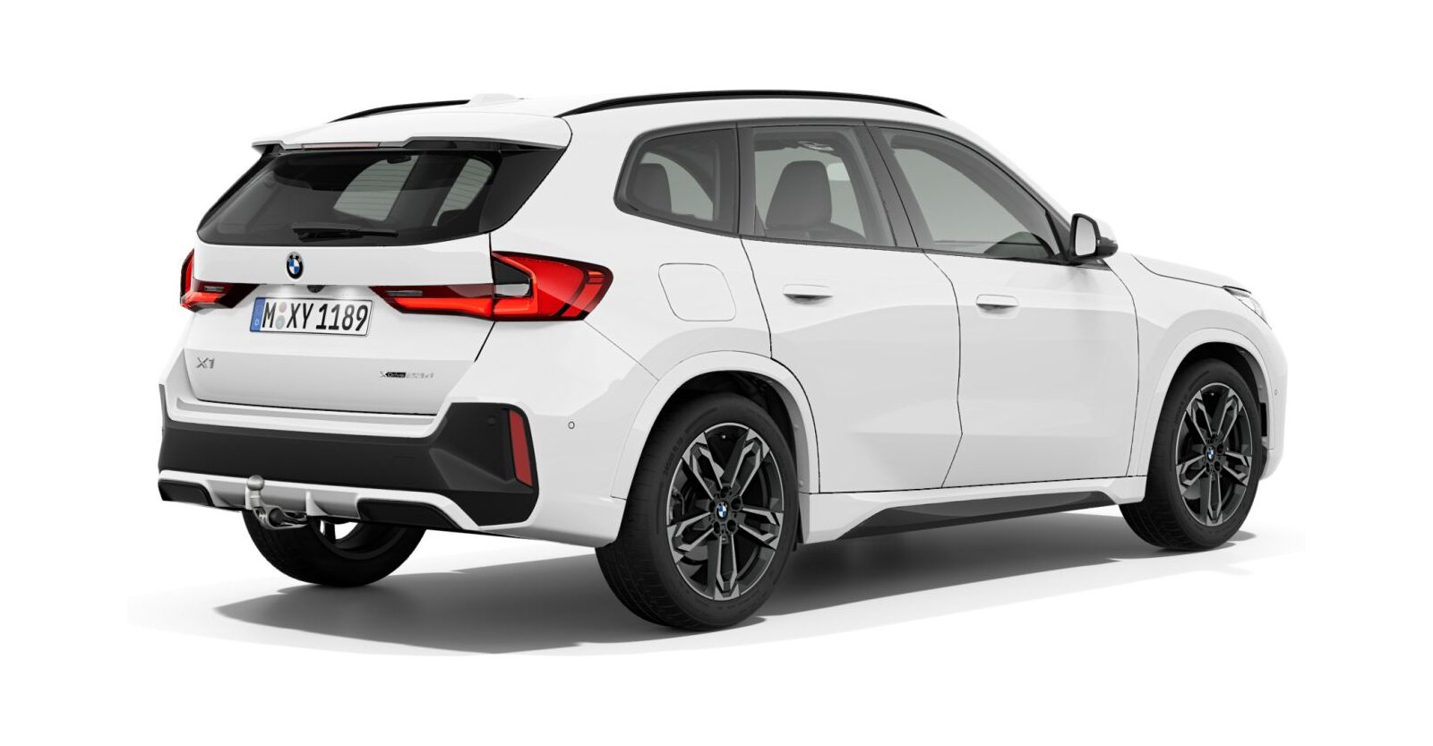BMW BMW X in Weiß von hinten