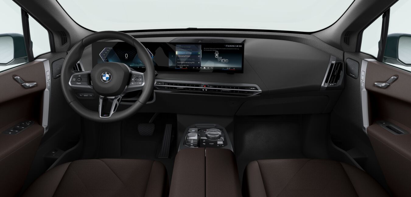 BMW BMW I im Innenraum von vorne