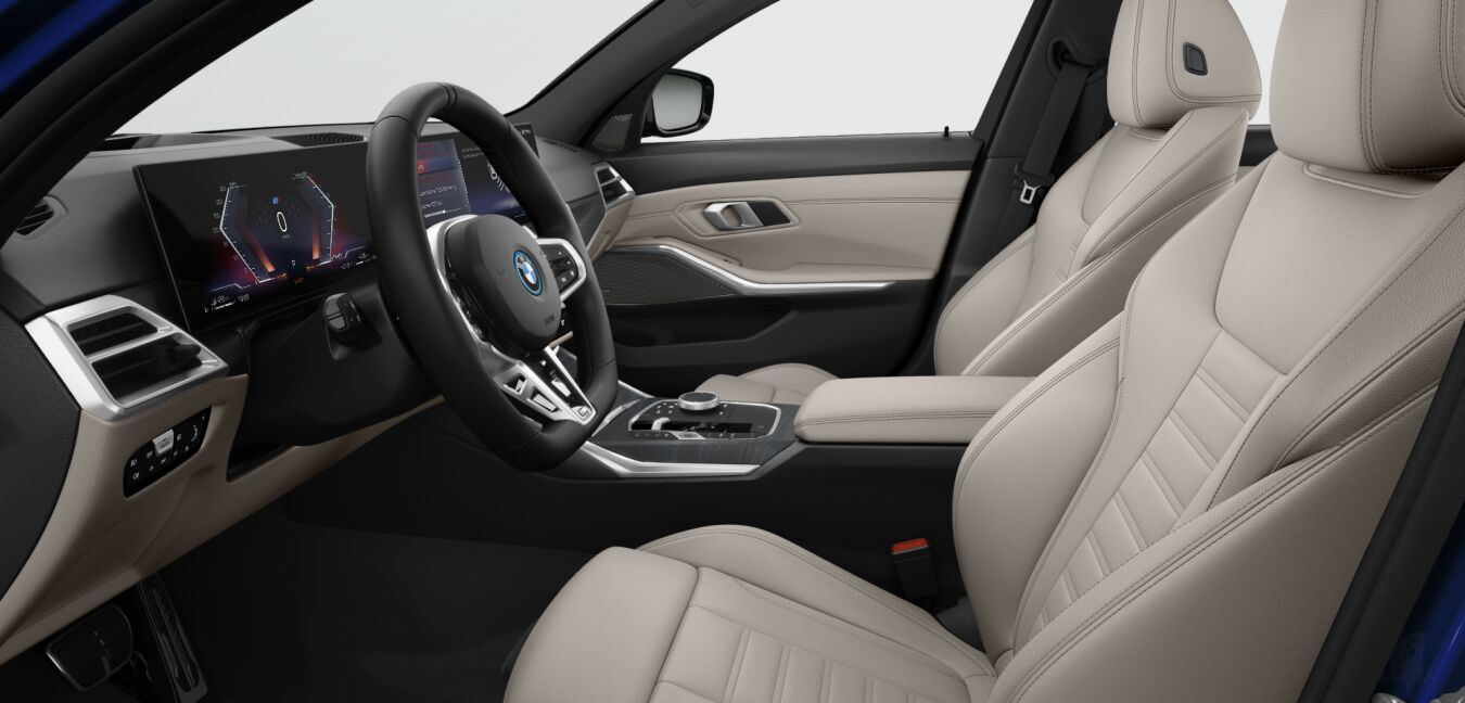 BMW BMW 3er im Innenraum seitlich BMW BMW 3er im Innenraum seitlich