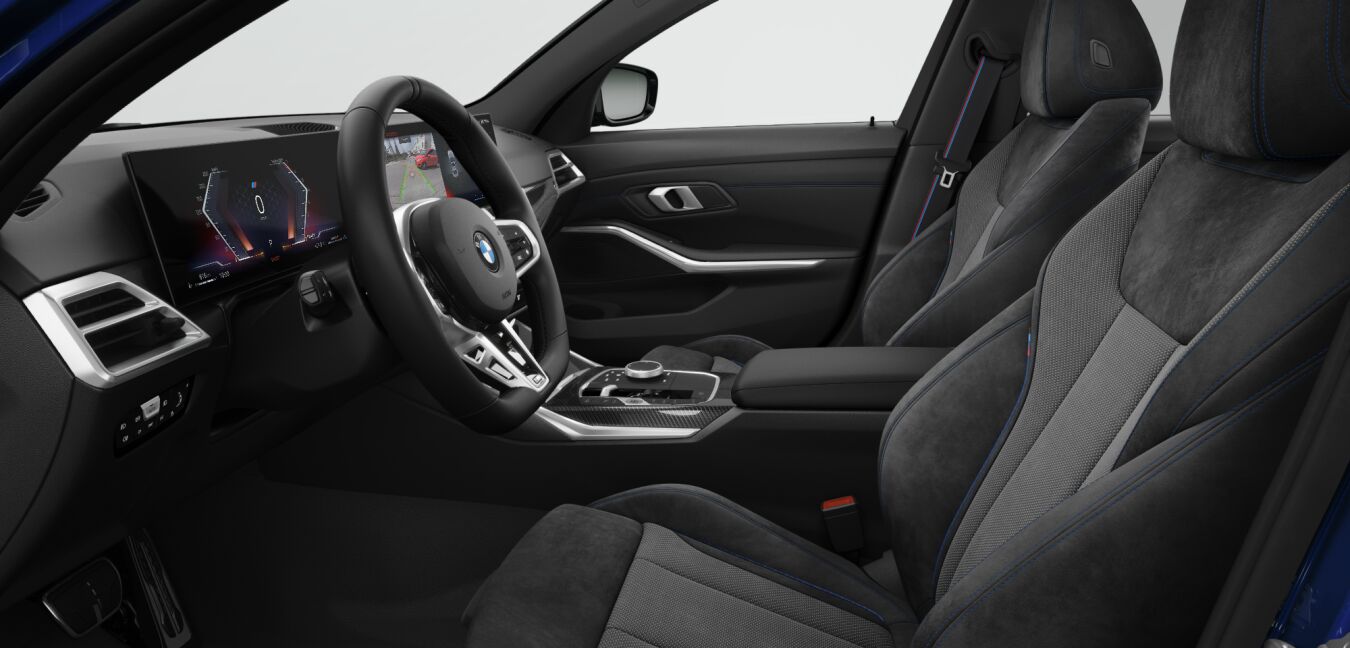 BMW BMW 3er im Innenraum seitlich BMW BMW 3er im Innenraum seitlich