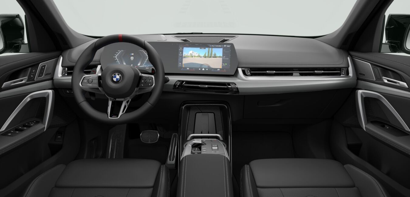 BMW BMW X im Innenraum von vorne