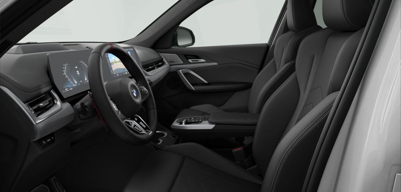 BMW BMW X im Innenraum seitlich