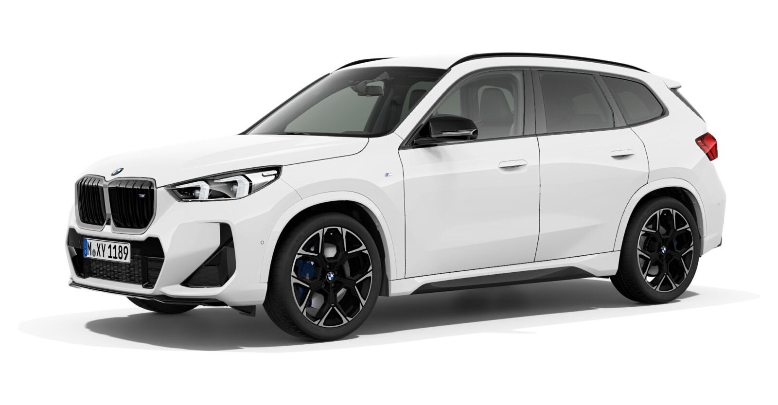 BMW BMW X in Weiß von vorne