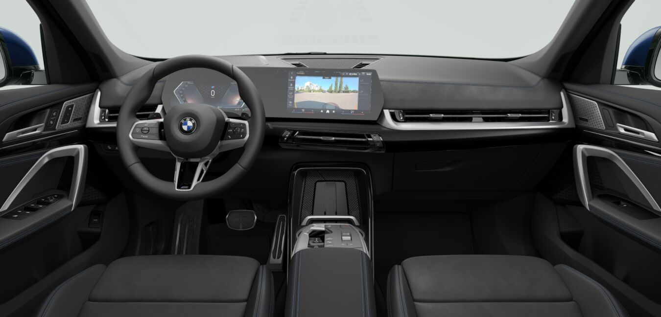 BMW BMW X im Innenraum von vorne BMW BMW X im Innenraum von vorne