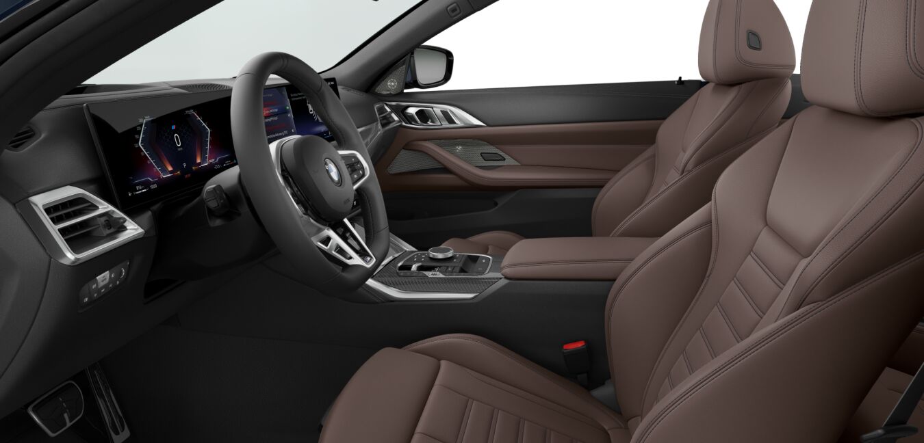 BMW BMW 4er im Innenraum seitlich