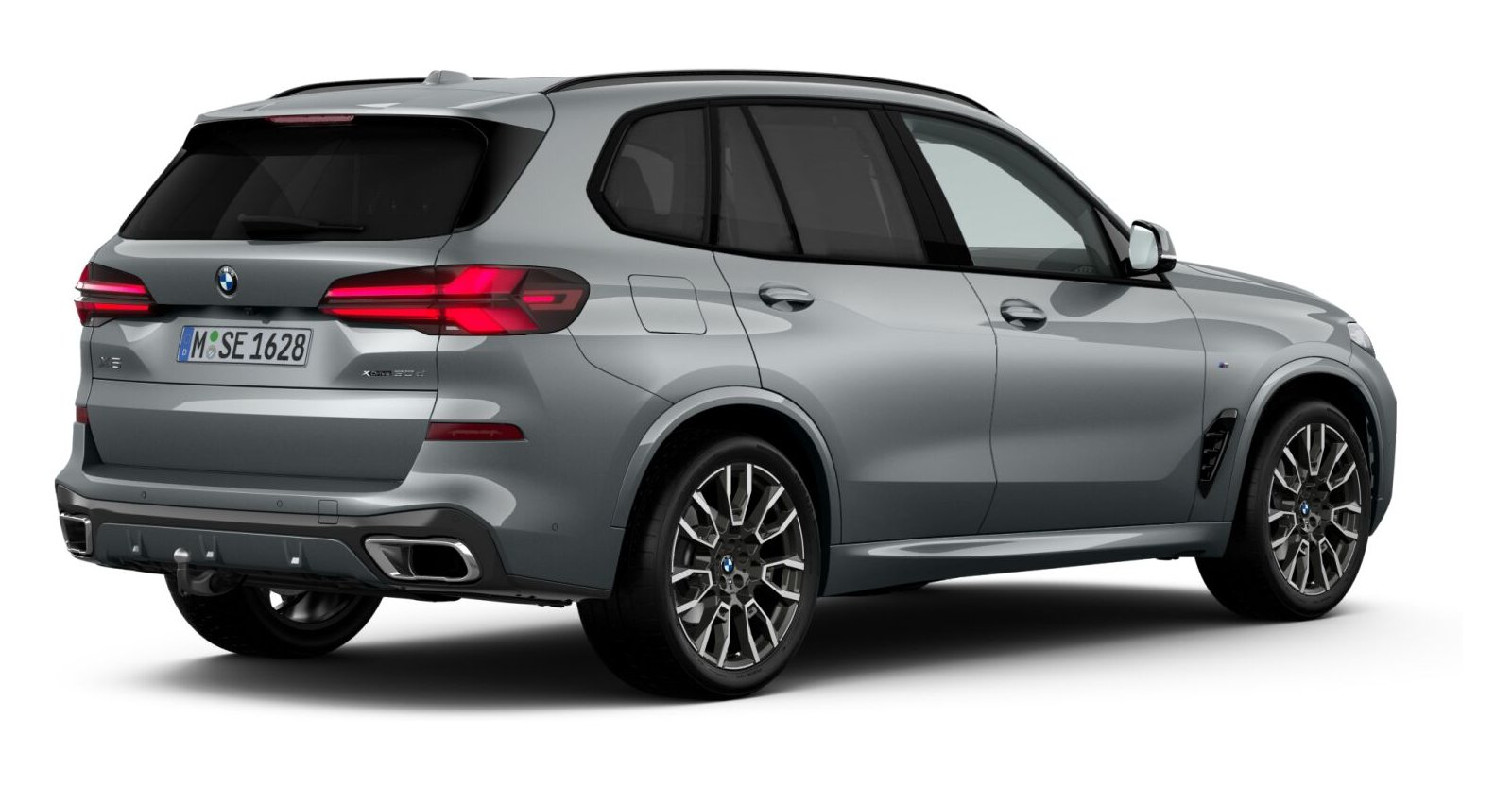 BMW BMW X in Grau von hinten BMW BMW X in Grau von hinten