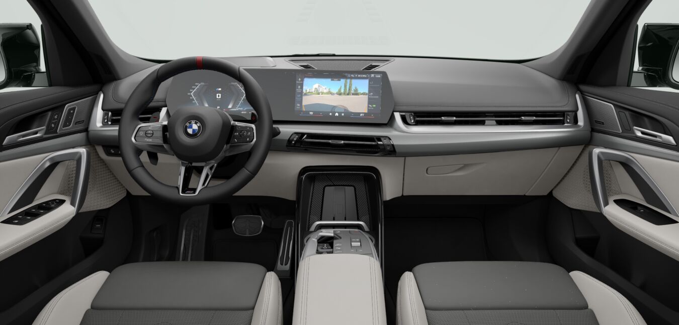 BMW BMW X im Innenraum von vorne BMW BMW X im Innenraum von vorne