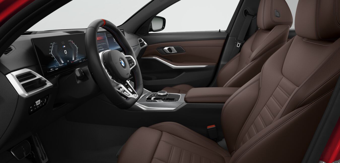 BMW BMW 3er im Innenraum seitlich