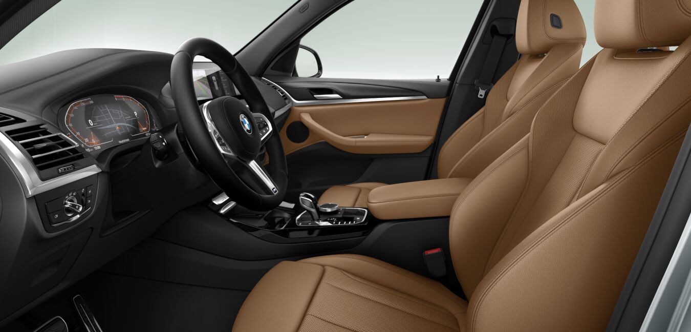 BMW BMW X im Innenraum seitlich BMW BMW X im Innenraum seitlich