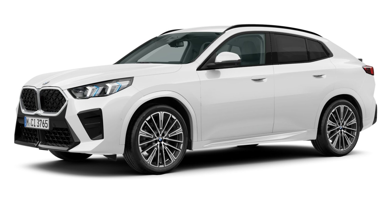 BMW BMW X in Weiß von vorne